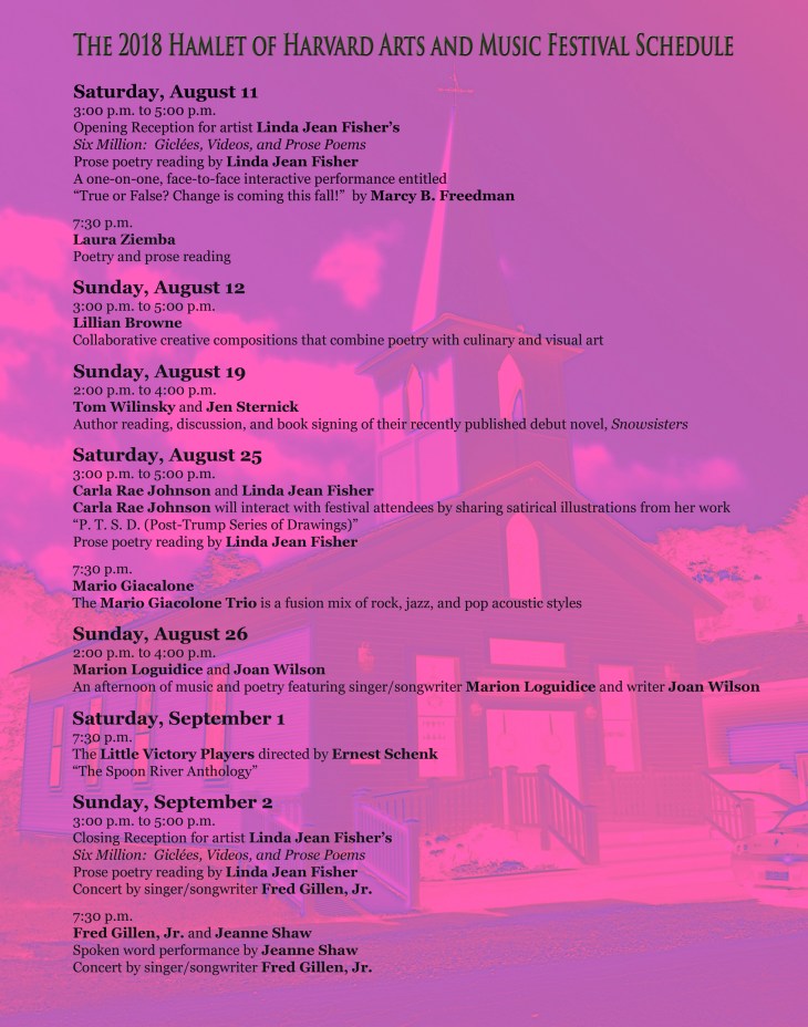 Festival Schedule_Online Posting